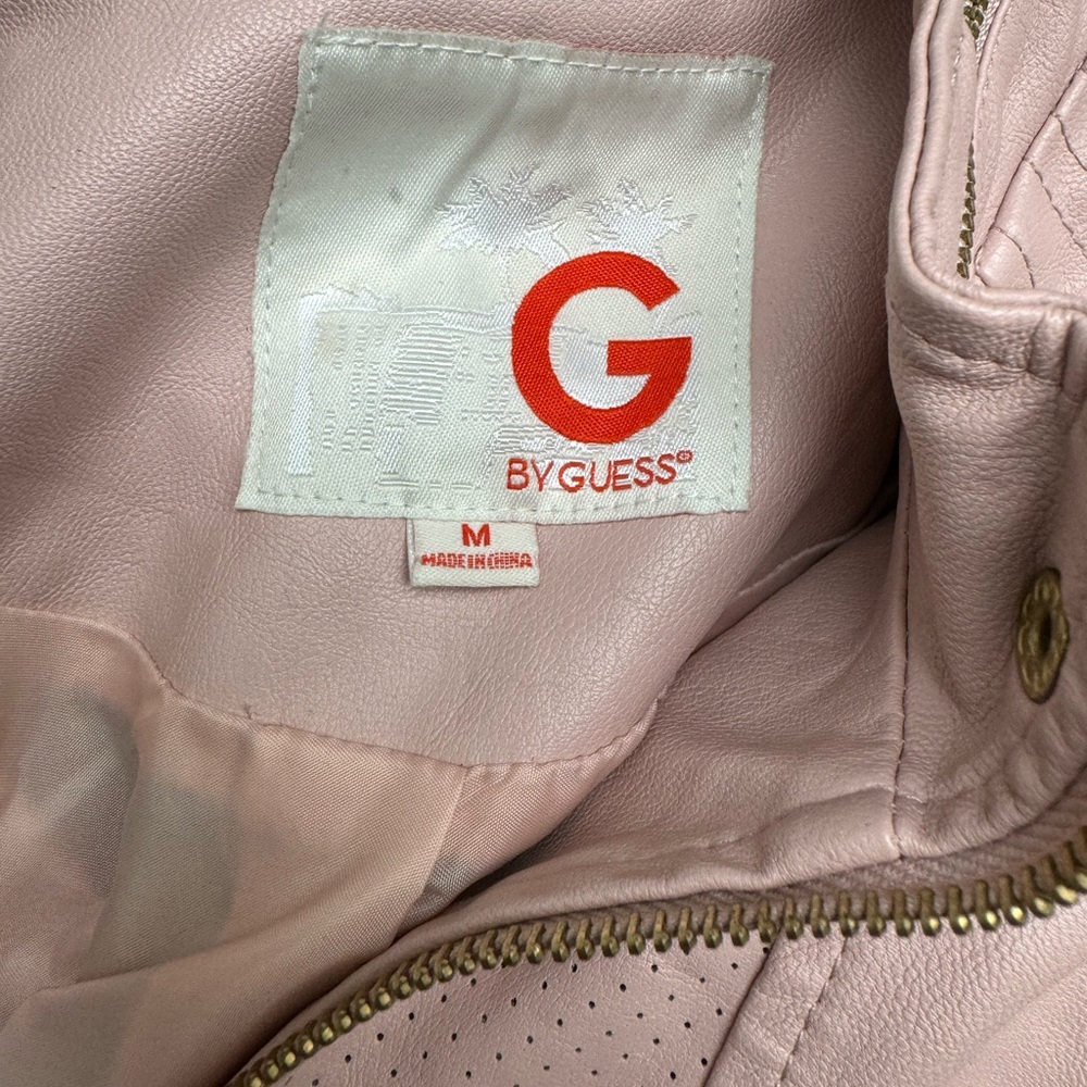 G by Guess Leather Jacket